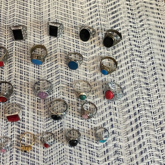 Party pack!!! 29 rings from India - Picture 7 of 7